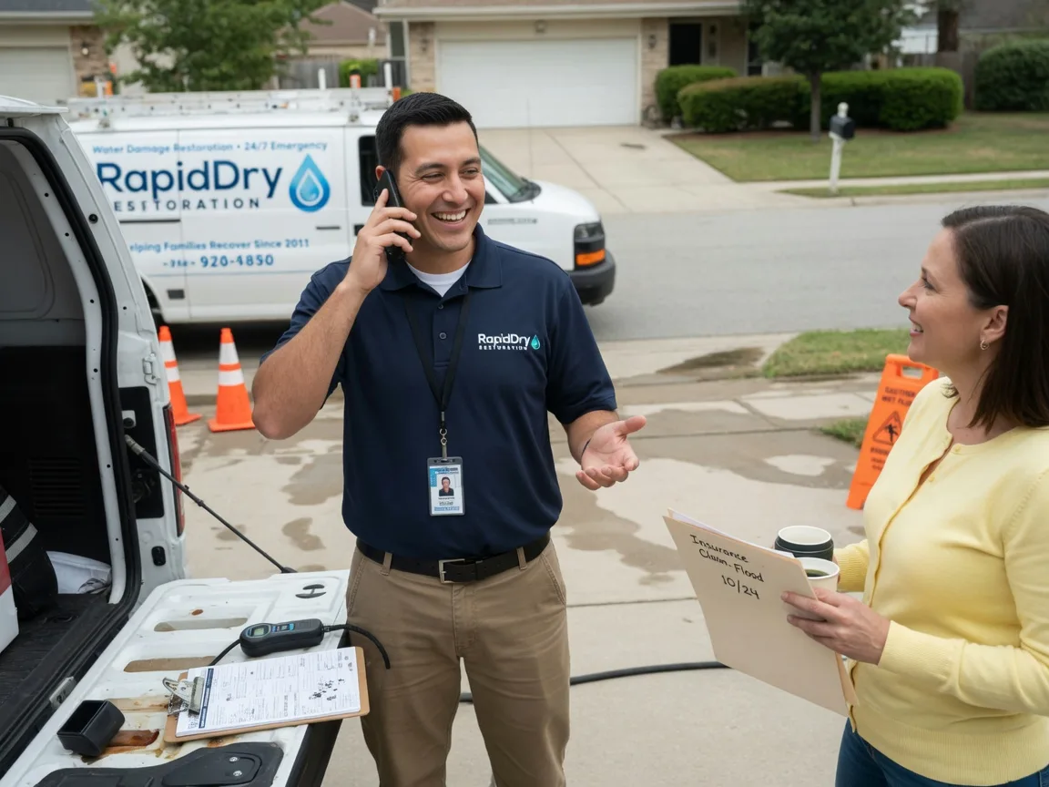 Water Damage Restoration Palmer Lake, CO FAQs